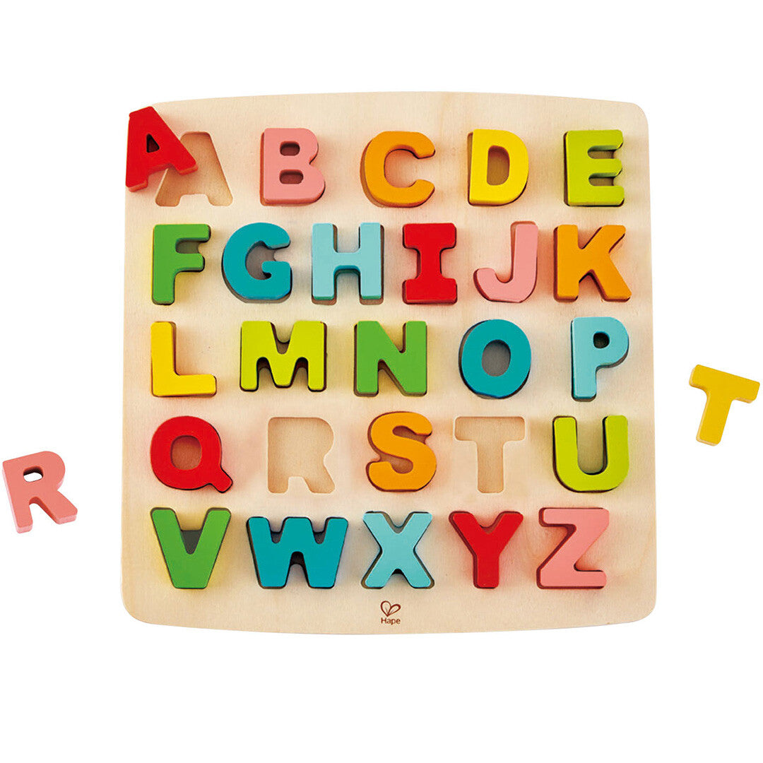 hape puzzel alfabet | E1551 | 0