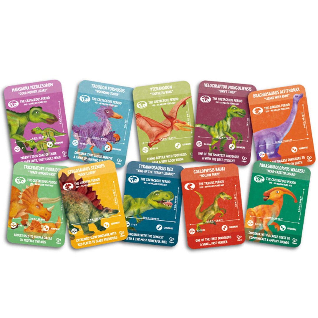 hape puzzel dinosaurus glow in the dark - 1,5 m | E1632 | 5