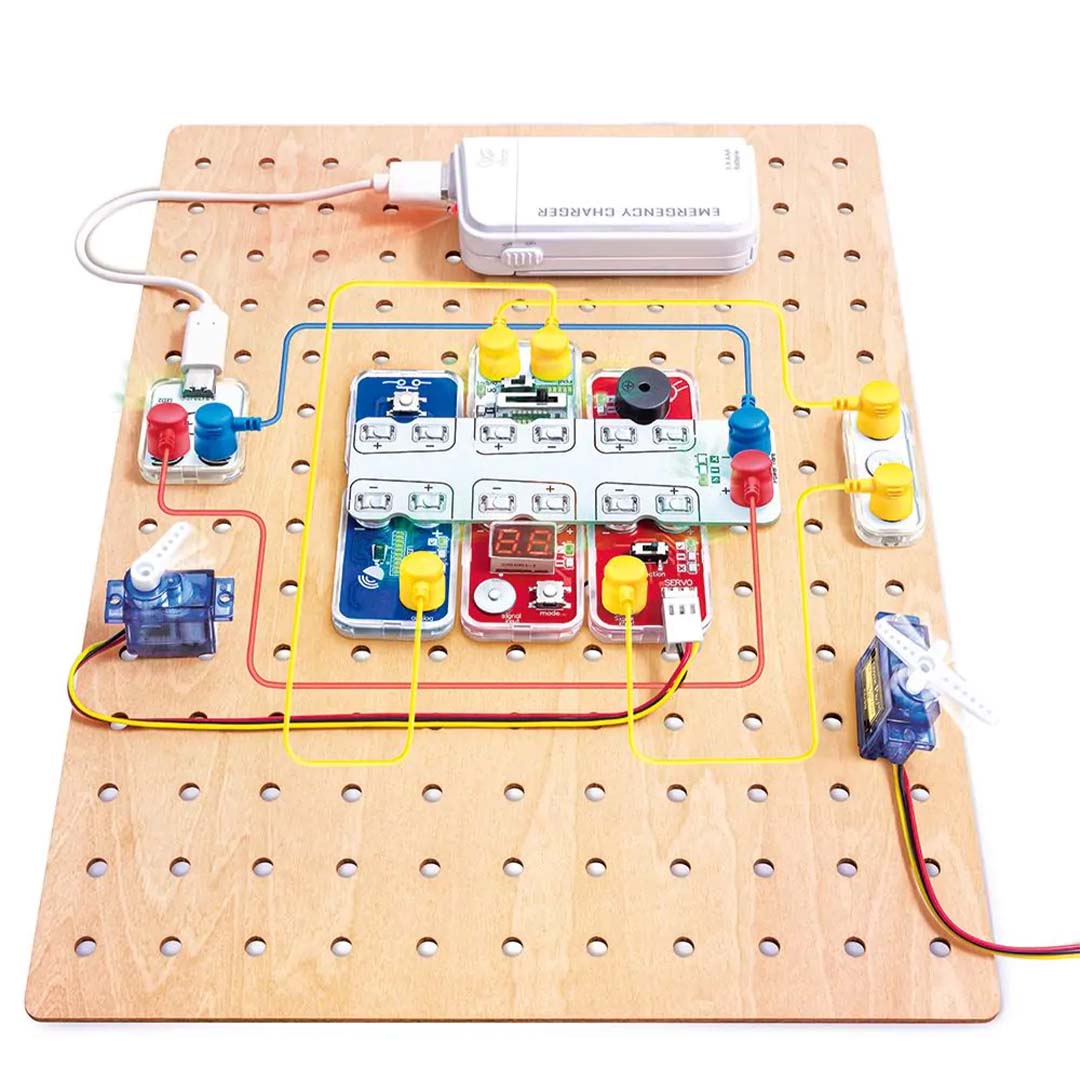 hape labbox circuit explorer - pro | HAPEE5204 | 2
