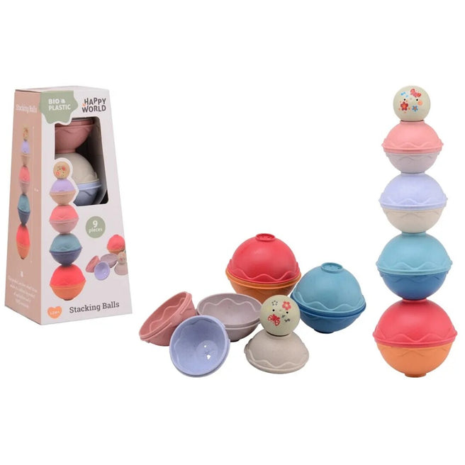 happy world stapelbollen | JT22285 | 0