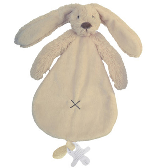 happy horse knuffeldoek konijn richie - beige - 25 cm | 133262 | 0
