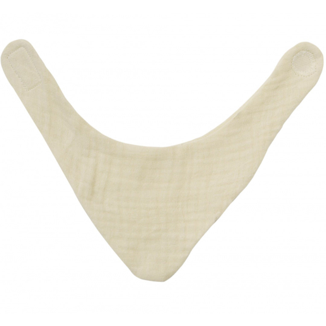 heless poppenkleding luier en slabbetje - ecru - 35 cm | HL4201 | 2