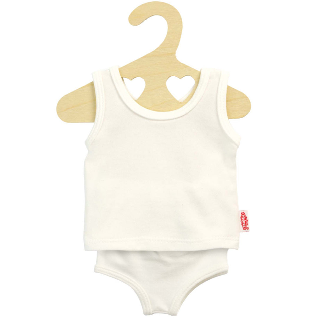 heless poppenkleding ondergoed wit - 35 cm | HL1221 | 0