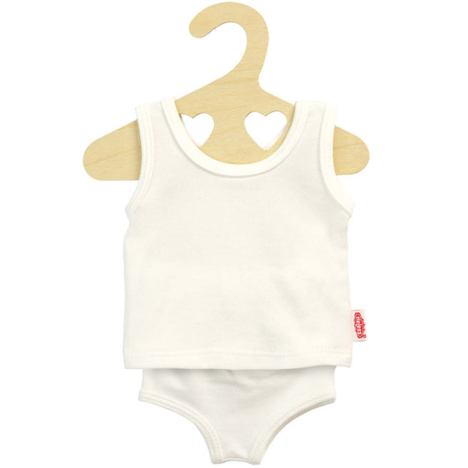 heless poppenkleding ondergoed wit - 35 cm | HL1221 | 0