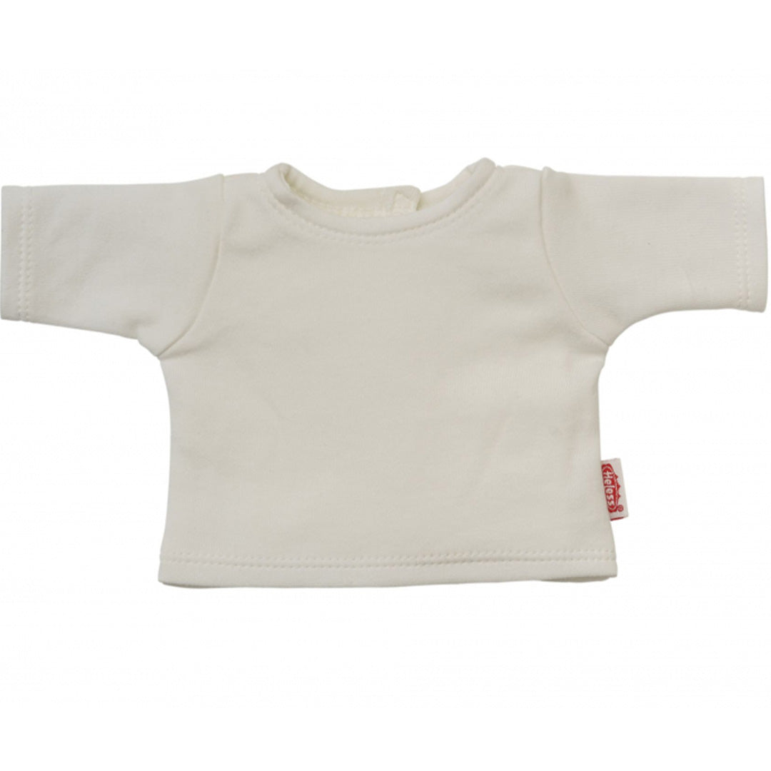 heless poppenkleding tuinbroek met t-shirt - saliegroen - 35 cm | HL1416 | 2