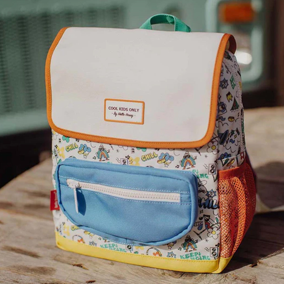 hello hossy kleuterrugzak chill - 31 cm | SAC-P-017-2-5ANS | 2