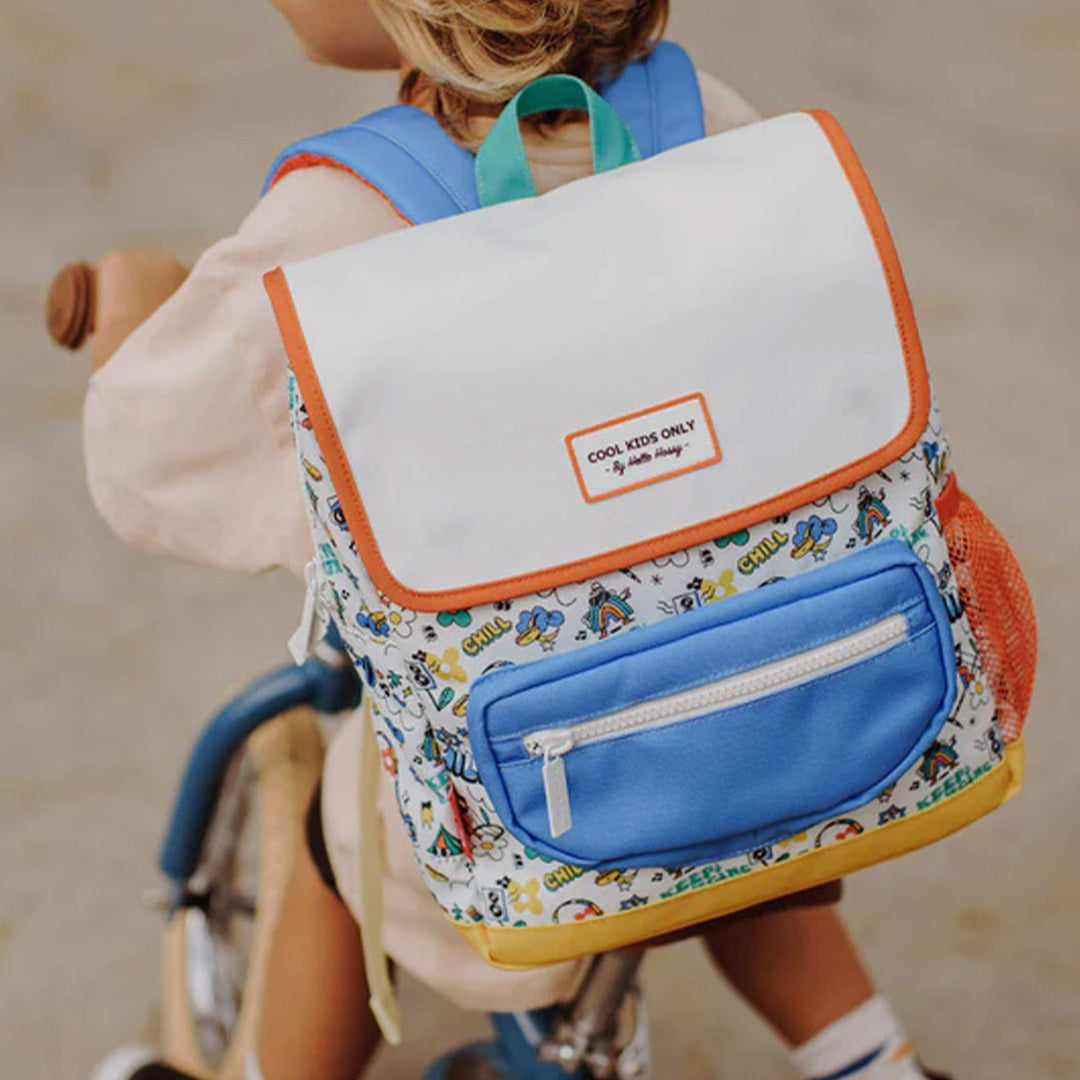 hello hossy kleuterrugzak chill - 31 cm | SAC-P-017-2-5ANS | 4