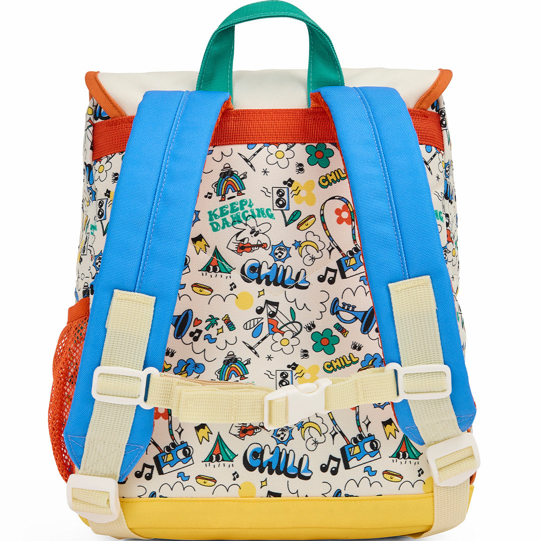 hello hossy kleuterrugzak chill - 31 cm | SAC-P-017-2-5ANS | 5