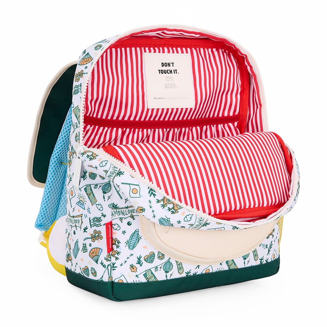 hello hossy kleuterrugzak japan - 31 cm | SAC-P-032-2-5ANS | 2
