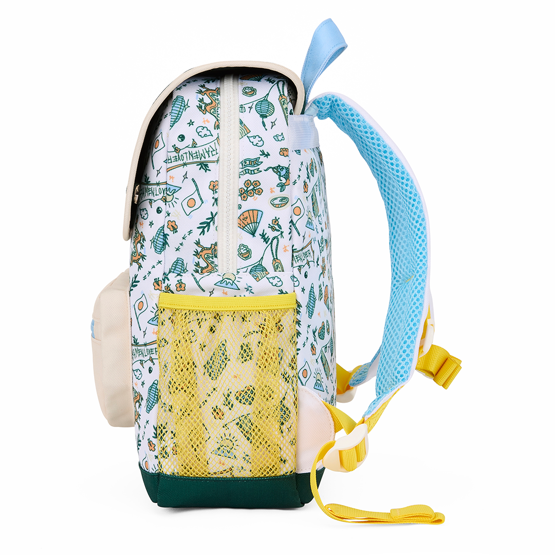 hello hossy kleuterrugzak japan - 31 cm | SAC-P-032-2-5ANS | 4