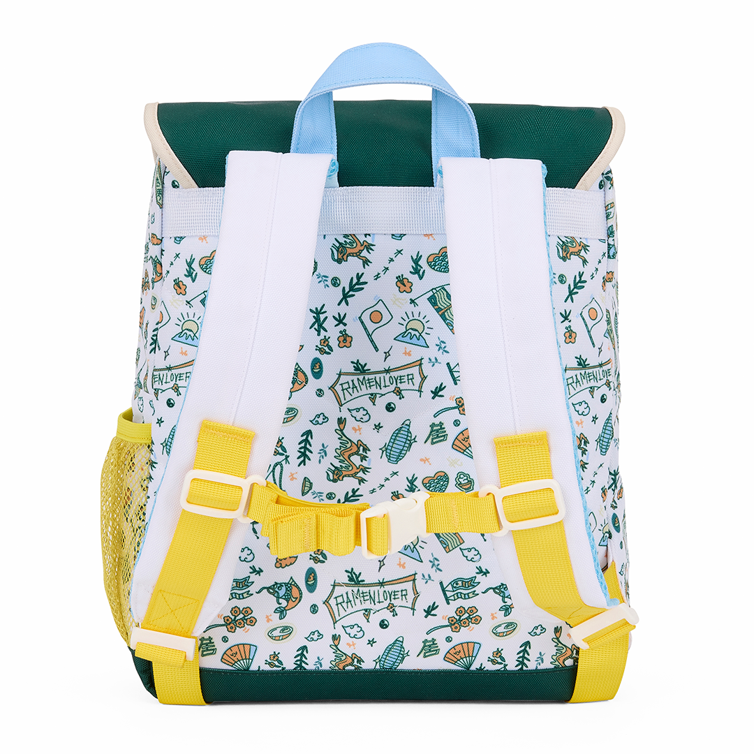 hello hossy kleuterrugzak japan - 31 cm | SAC-P-032-2-5ANS | 5