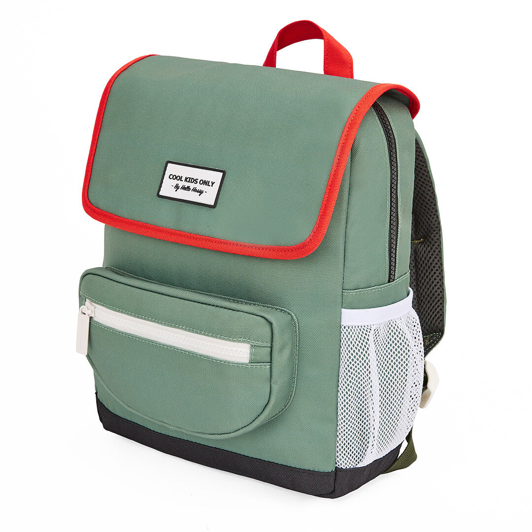 hello hossy kleuterrugzak mini forest - 31 cm | SAC-M-012-2-5ANS | 0