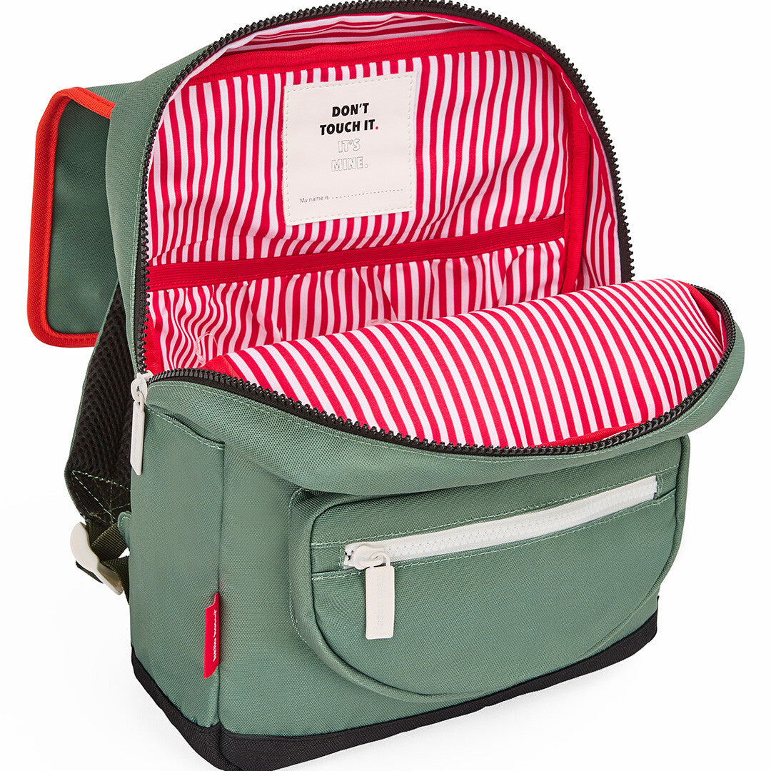 hello hossy kleuterrugzak mini forest - 31 cm | SAC-M-012-2-5ANS | 3