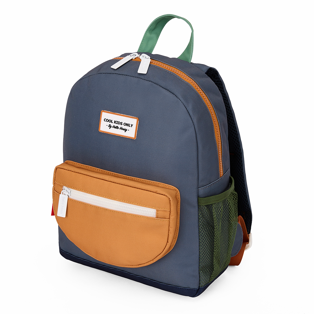 hello hossy kleuterrugzak mini marine - 31 cm | SAC-M-020-2-5ANS | 0