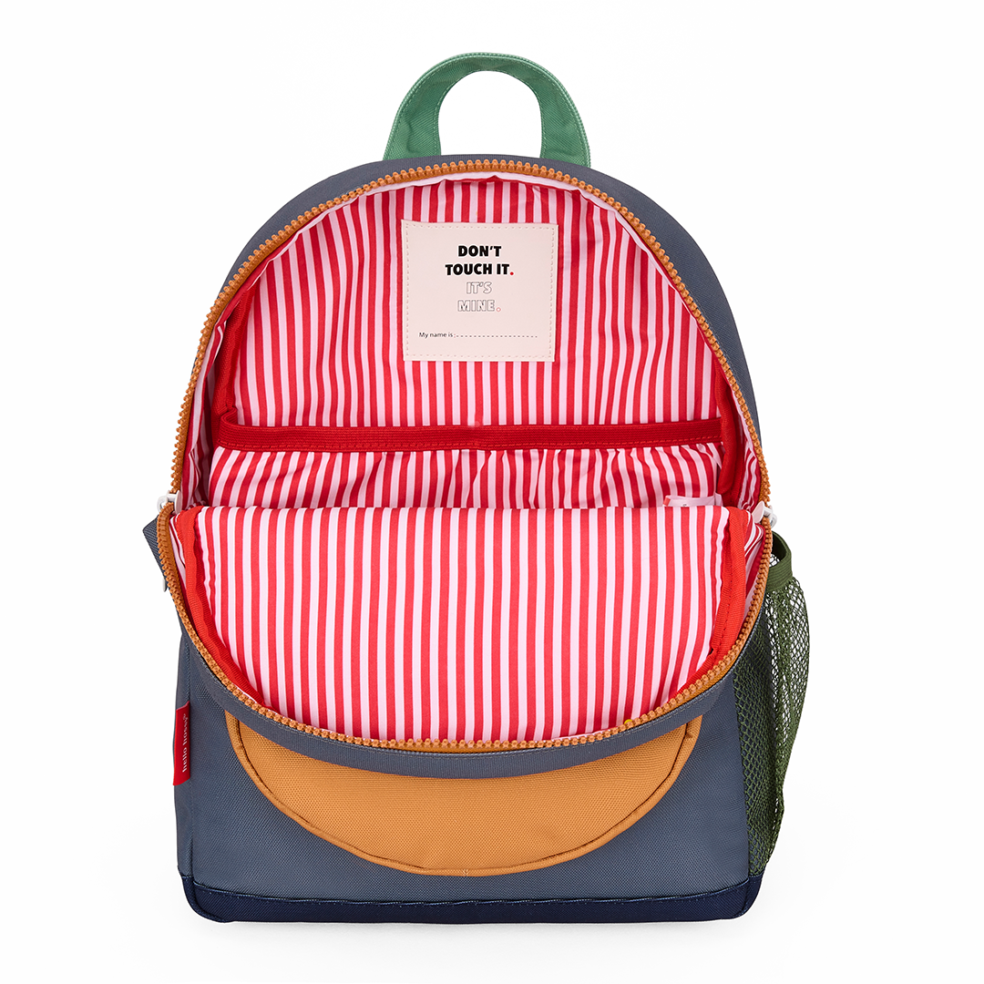 hello hossy kleuterrugzak mini marine - 31 cm | SAC-M-020-2-5ANS | 2