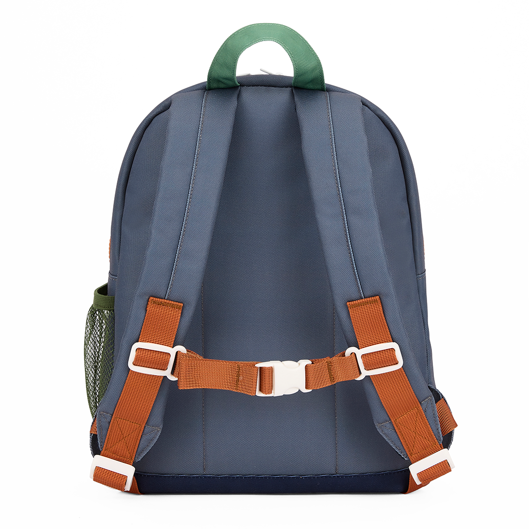 hello hossy kleuterrugzak mini marine - 31 cm | SAC-M-020-2-5ANS | 5