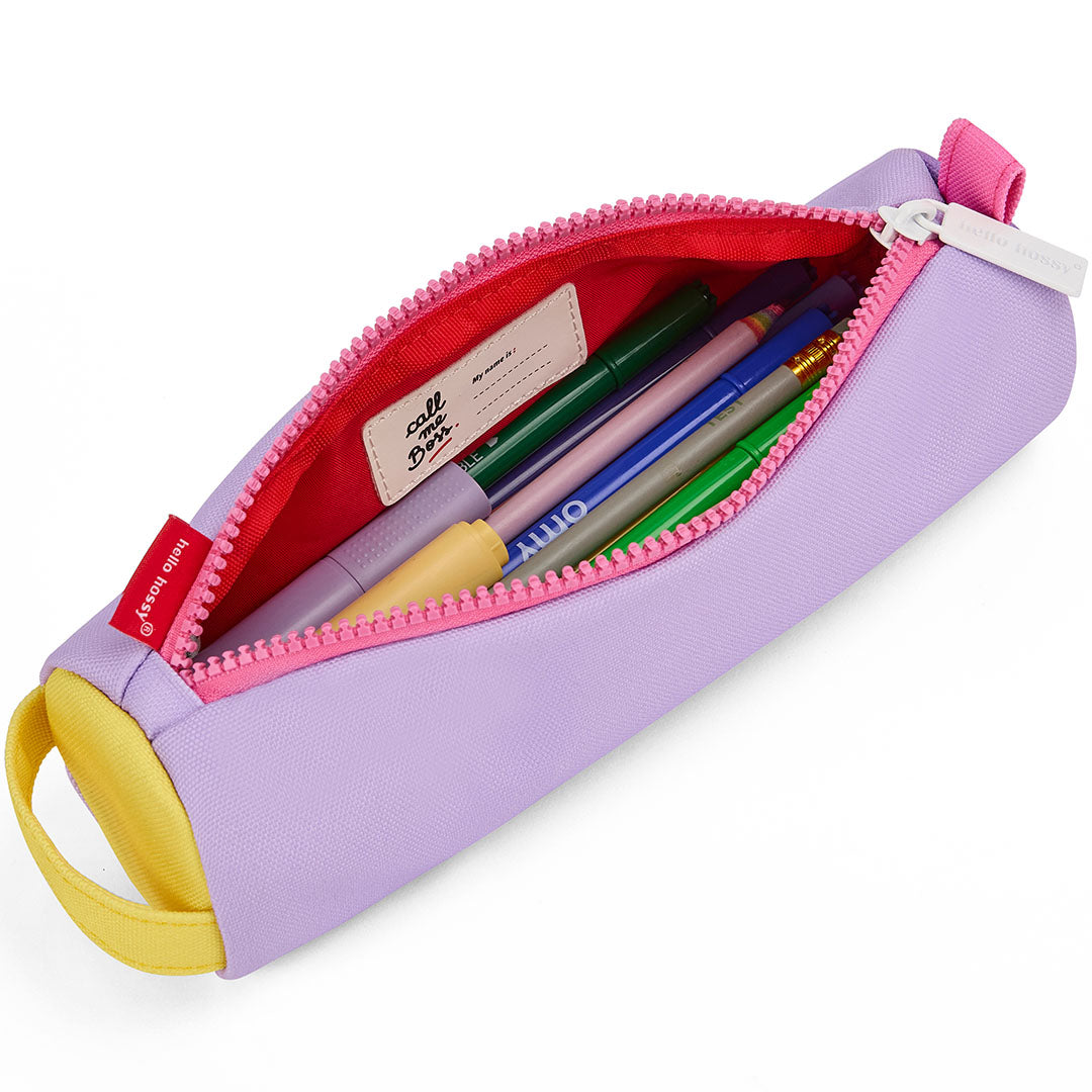 hello hossy pennenetui mini mauve | TRO-M-004-TU | 3