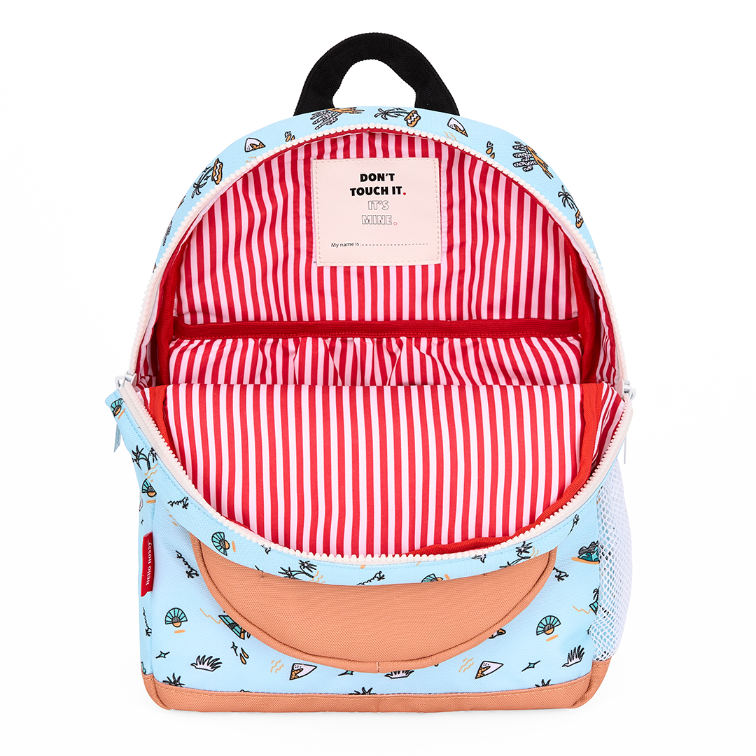 hello hossy rugzak blue island - 38 cm | SAC-P-028-6ANS | 2