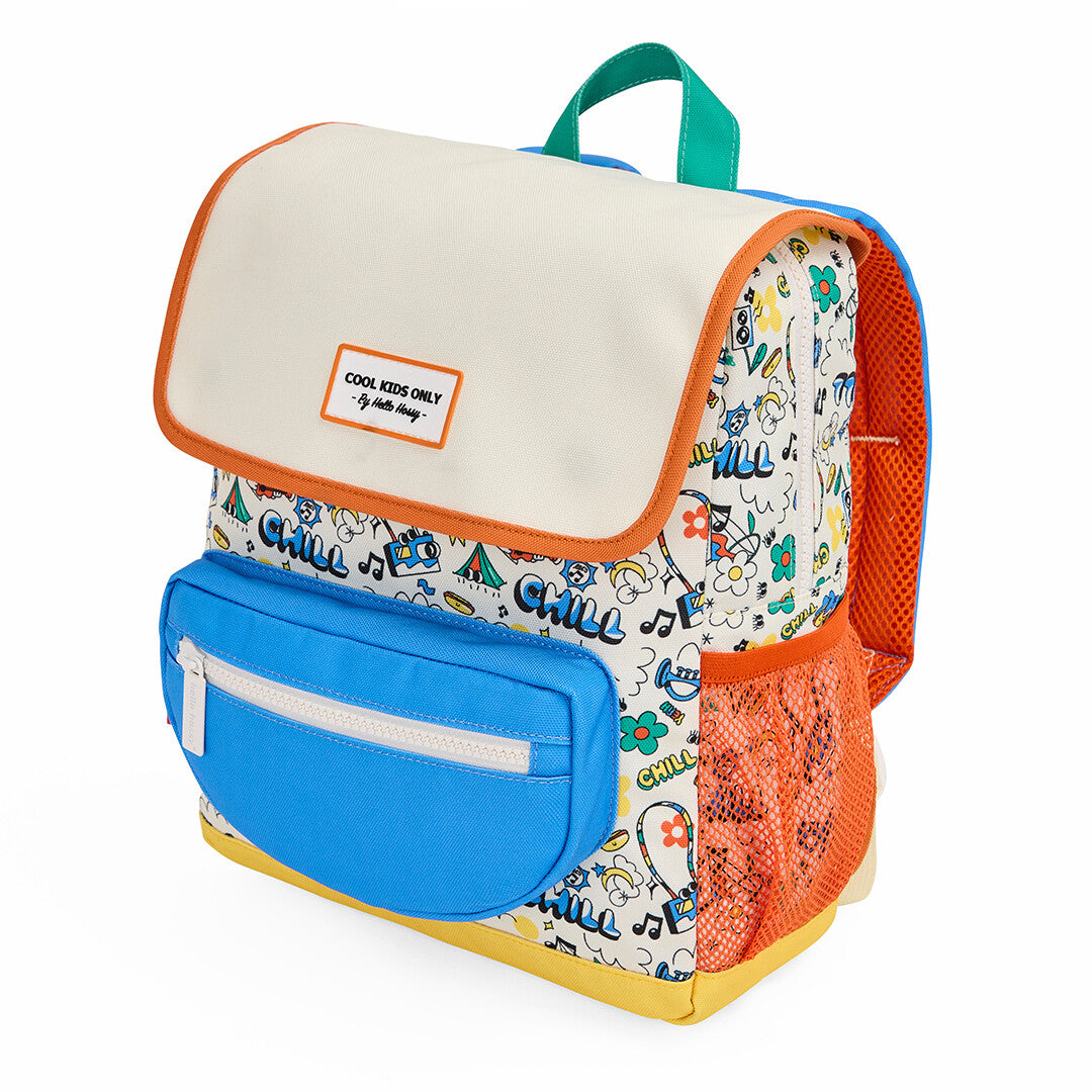 hello hossy rugzak chill - 38 cm | SAC-P-017-6ANS | 0