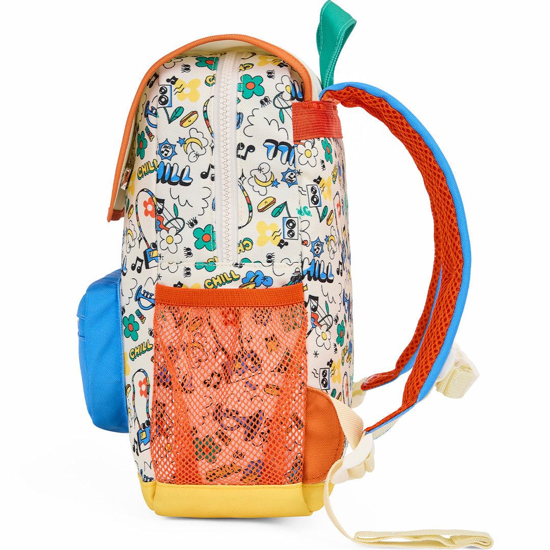 hello hossy rugzak chill - 38 cm | SAC-P-017-6ANS | 4