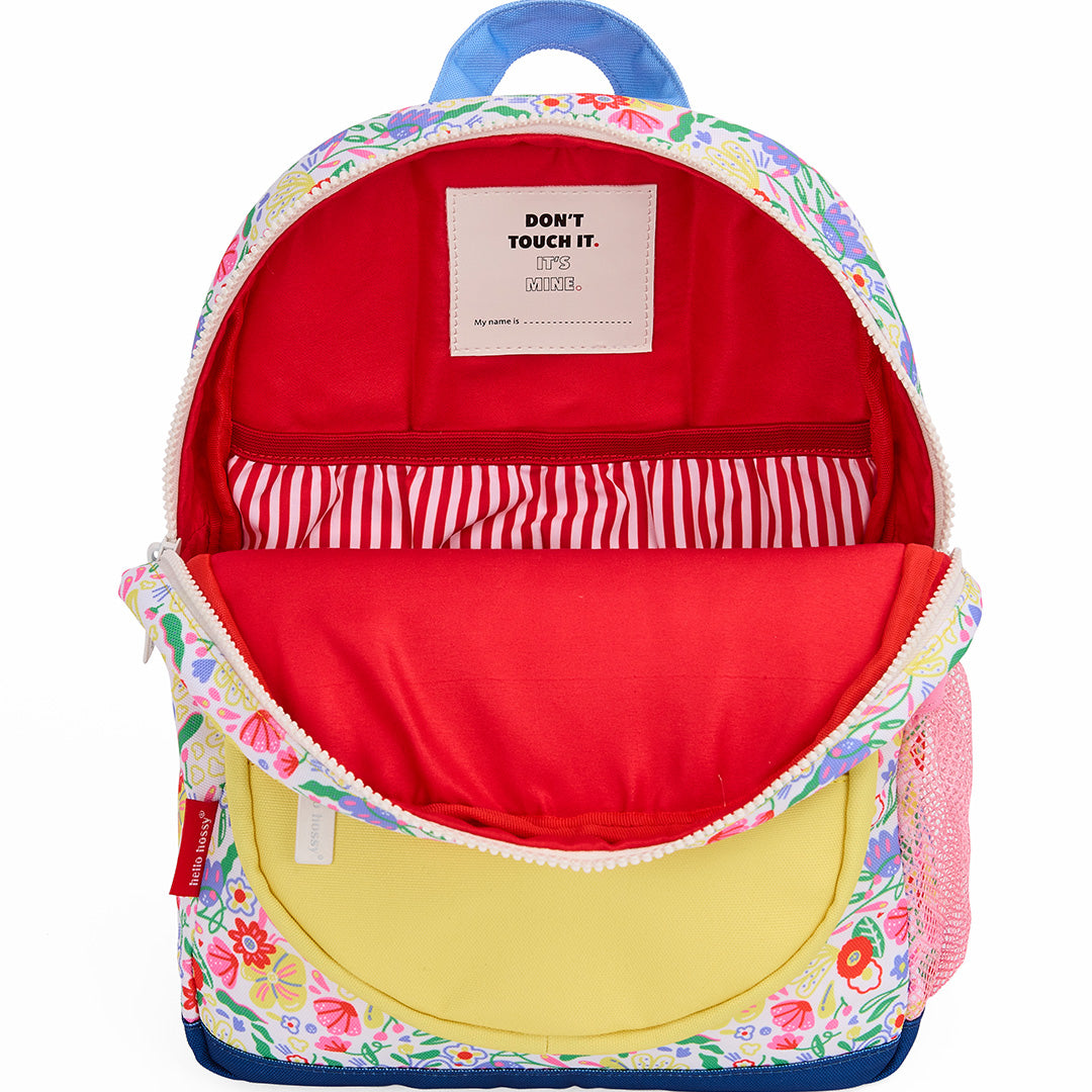 hello hossy rugzak garden party - 38 cm | SAC-P-023-6ANS | 1