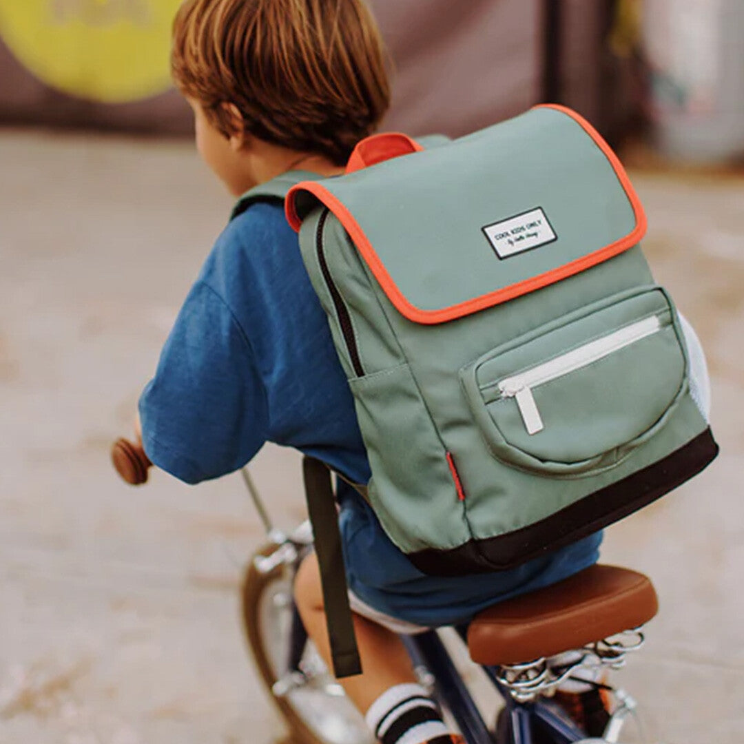 hello hossy rugzak mini forest - 38 cm | SAC-M-012-6ANS | 1