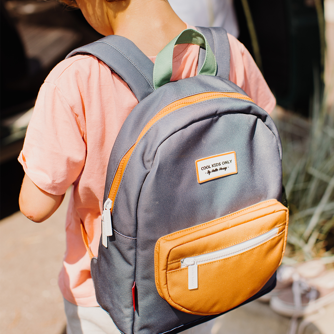 hello hossy rugzak mini marine - 38 cm | SAC-M-020-6ANS | 1