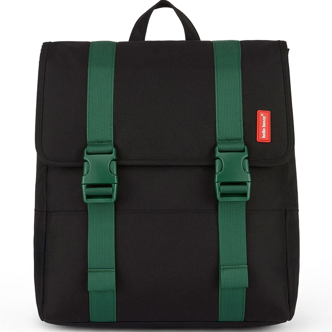 hello hossy rugzak mini onyx - 34 cm | LIF-M-001-ADU | 0