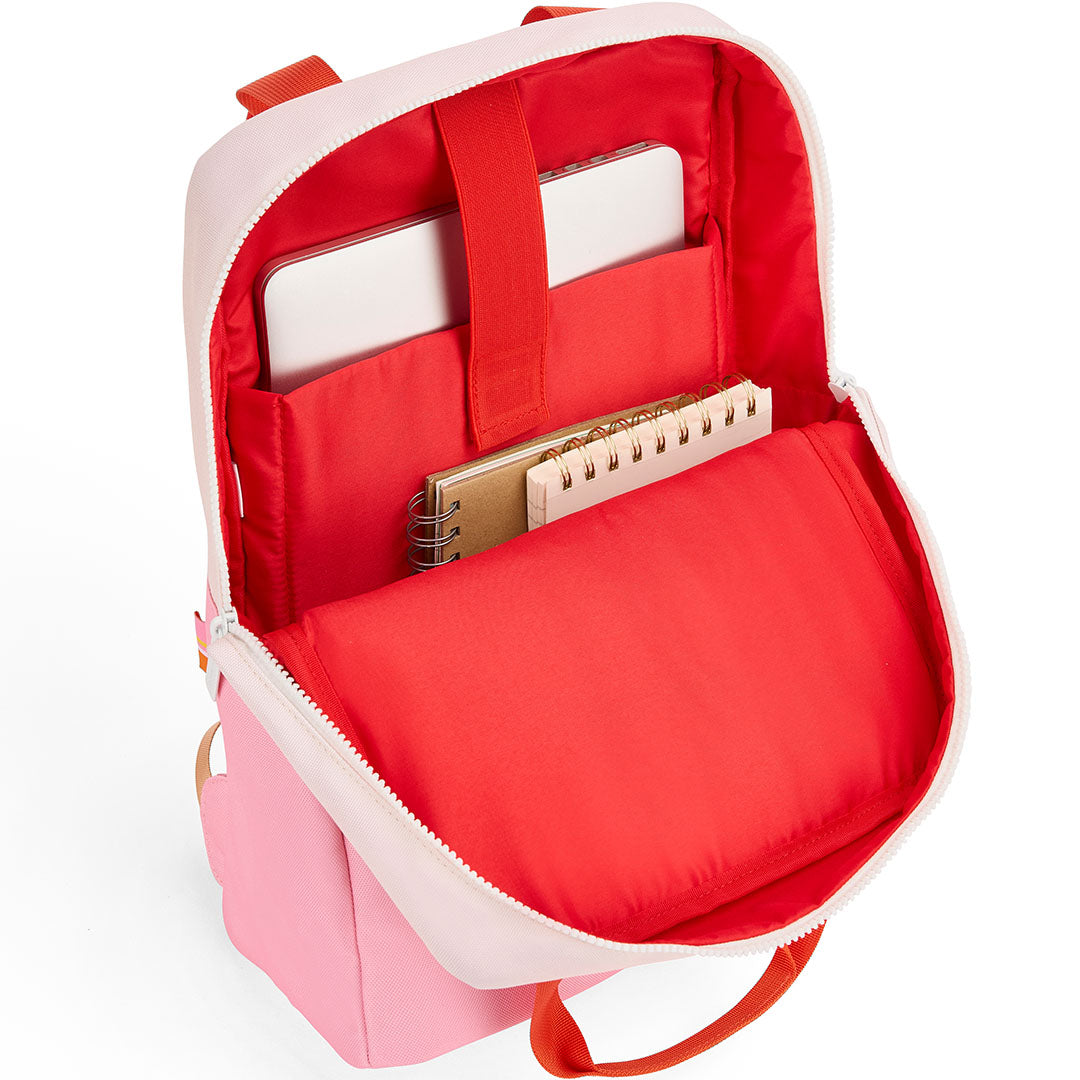hello hossy rugzak mini primrose - 39 cm | CIT-M-002-ADU | 3
