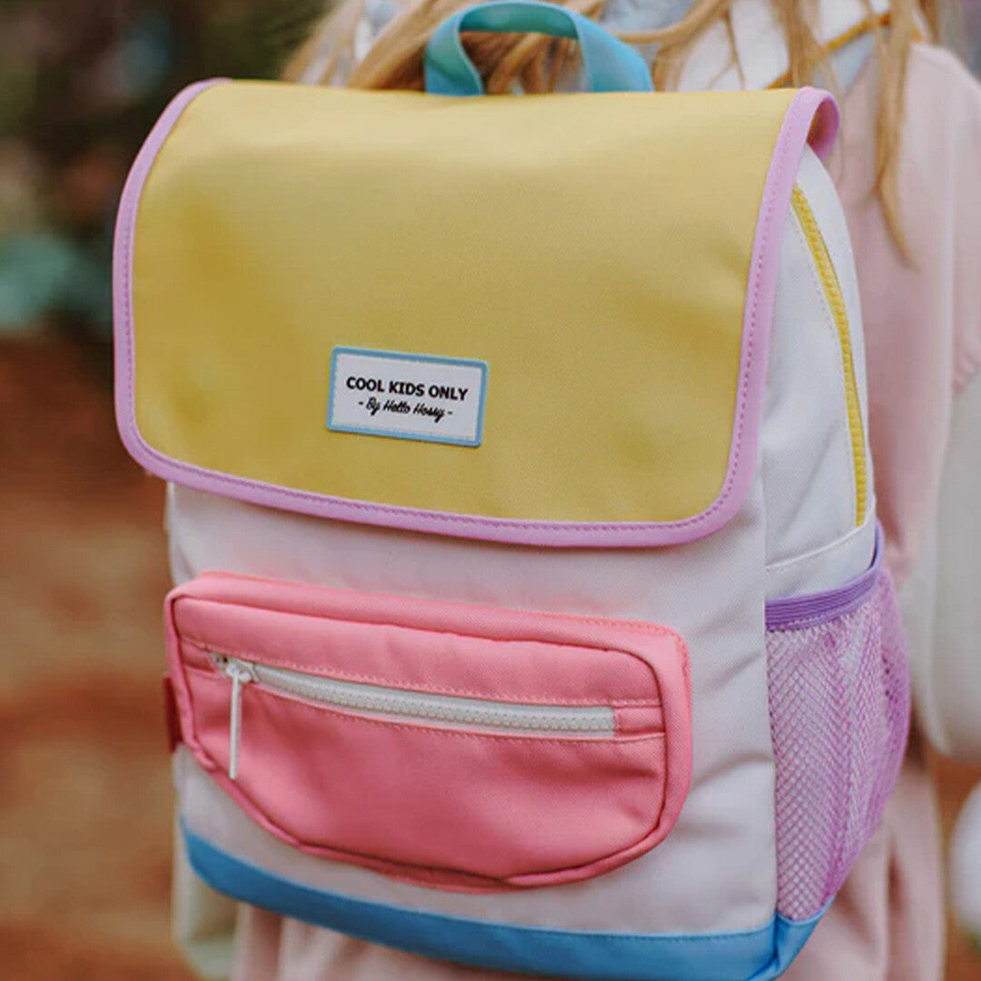 hello hossy rugzak mini sugar - 38 cm | SAC-M-010-6ANS | 1