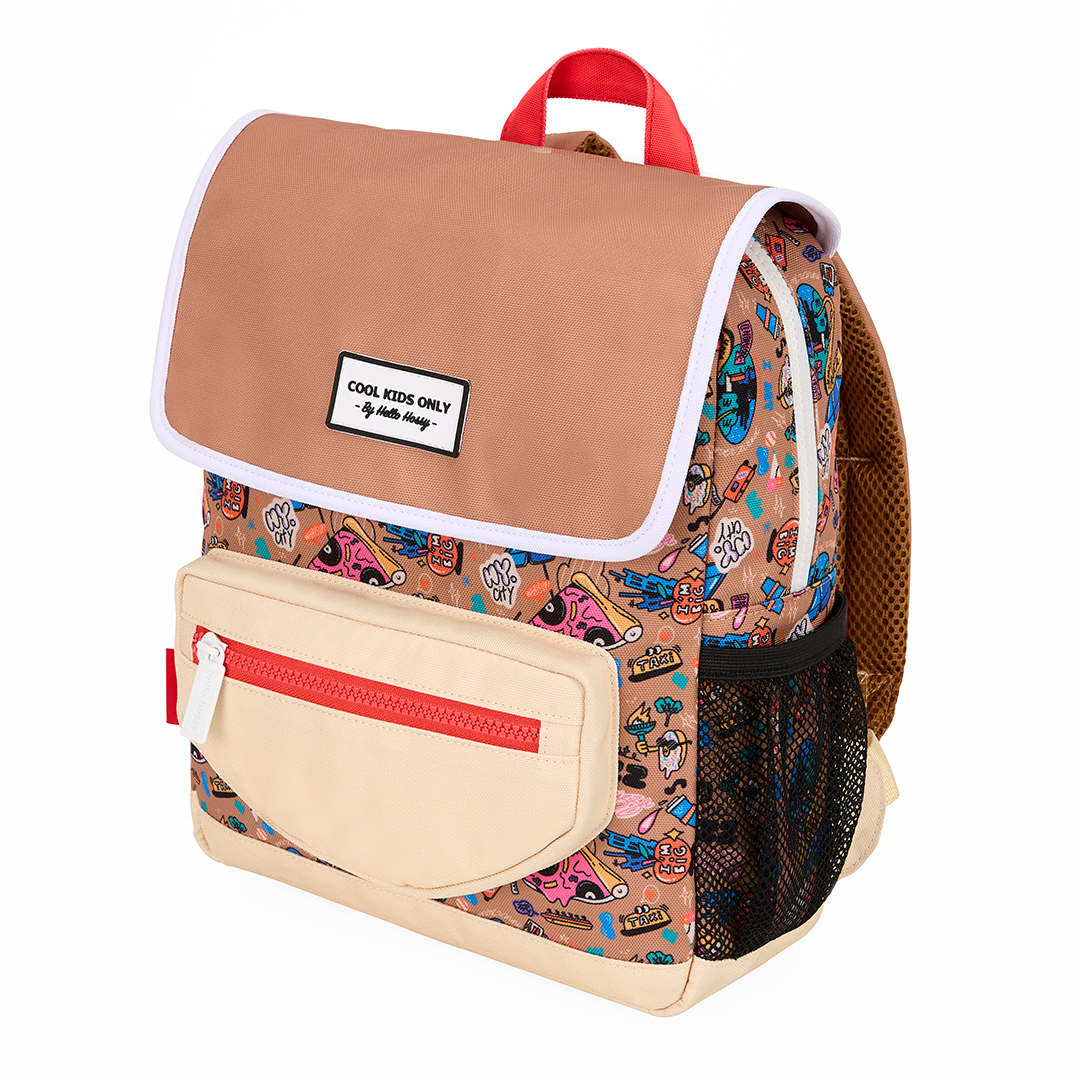 hello hossy rugzak new york city - 38 cm | SAC-P-031-6ANS | 0