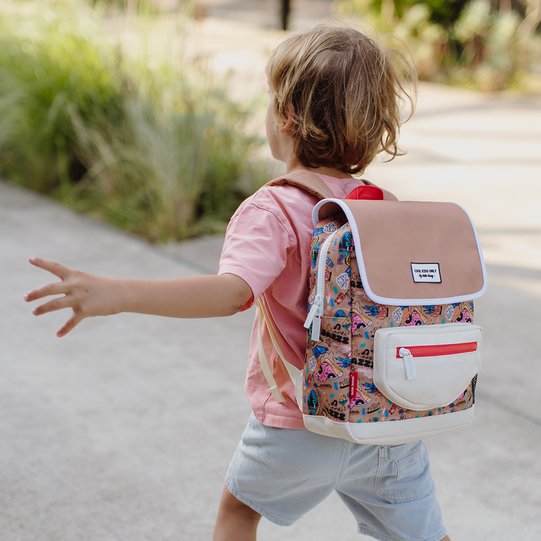 hello hossy rugzak new york city - 38 cm | SAC-P-031-6ANS | 1