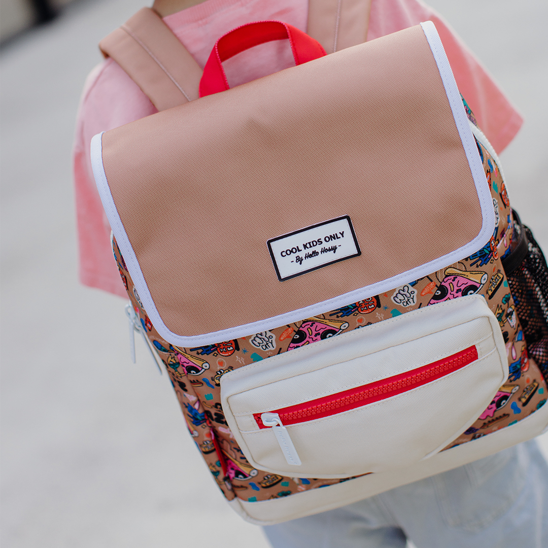 hello hossy rugzak new york city - 38 cm | SAC-P-031-6ANS | 3