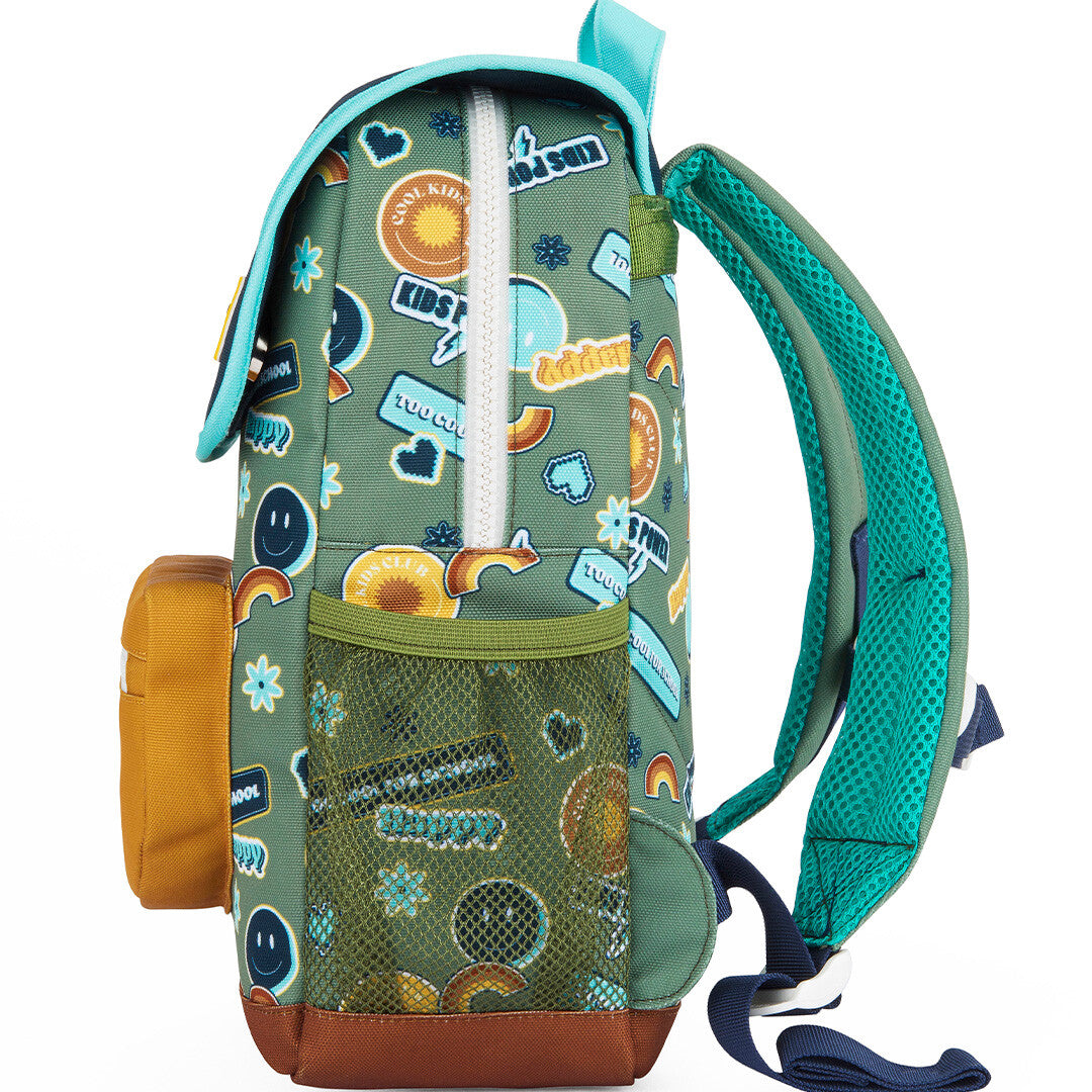 hello hossy rugzak smiley - 38 cm | SAC-P-012-6ANS | 3