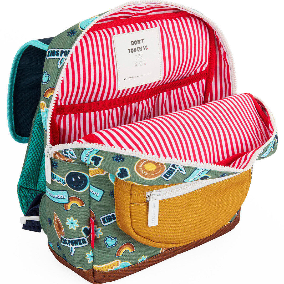 hello hossy rugzak smiley - 38 cm | SAC-P-012-6ANS | 4