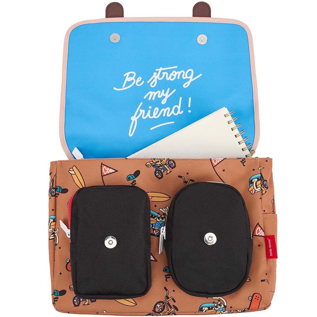 hello hossy schooltas mascots ride - 34 cm | CAR-P-001-2-7ANS | 4
