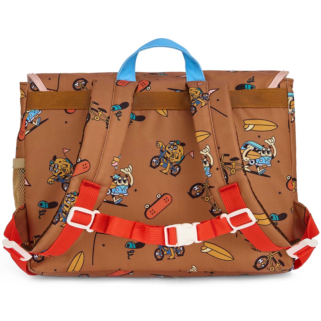 hello hossy schooltas mascots ride - 34 cm | CAR-P-001-2-7ANS | 5