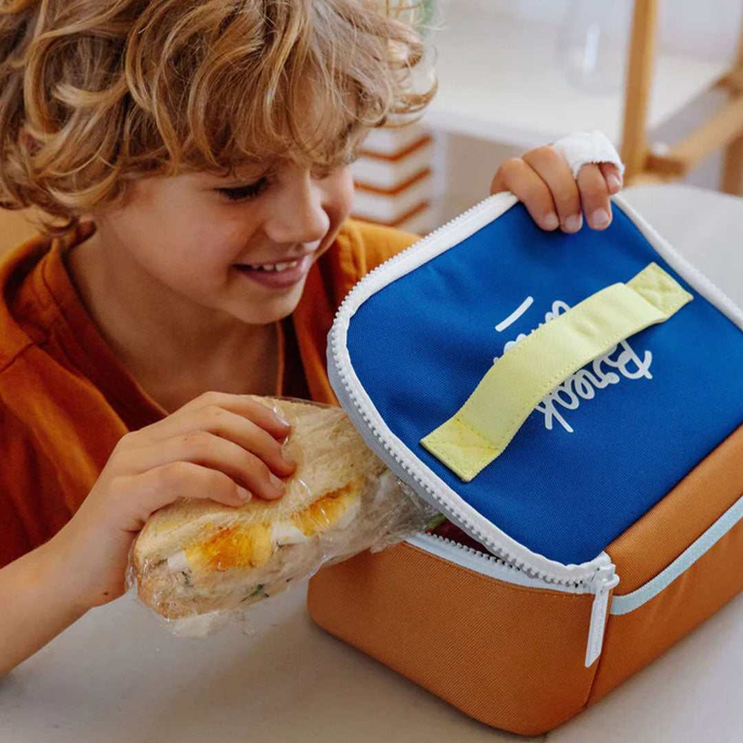 hello hossy lunchtas mini blue canyon |SRE-M-005-TU | 2