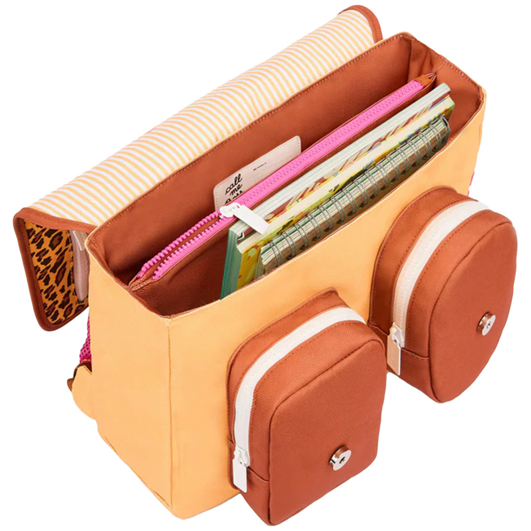 hello hossy schooltas leopard #7 - 36 cm | CAR-P-004-2-5ANS | 4
