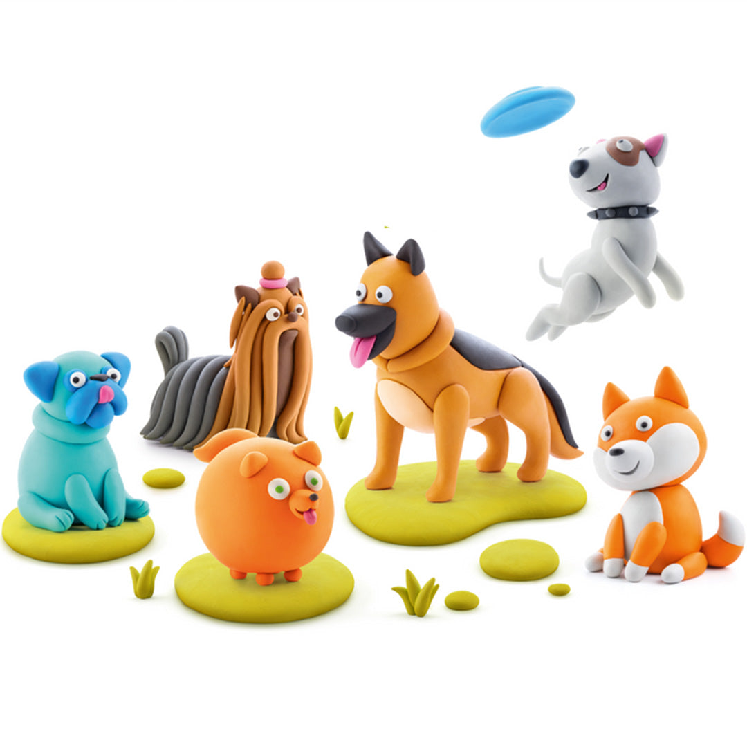 hey clay boetseerklei dog story | 15024 | 2