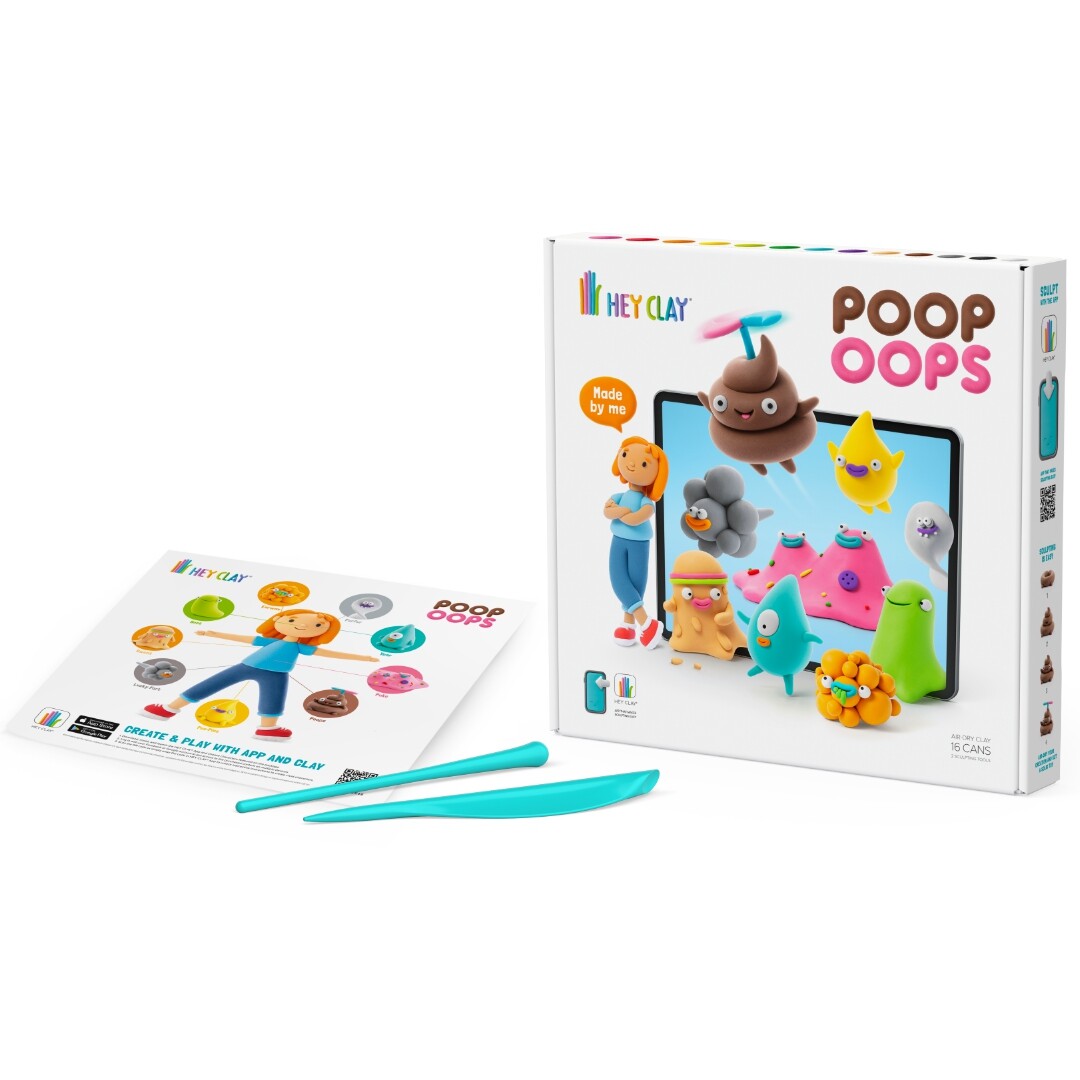 hey clay boetseerklei poop oops | 16177 | 1