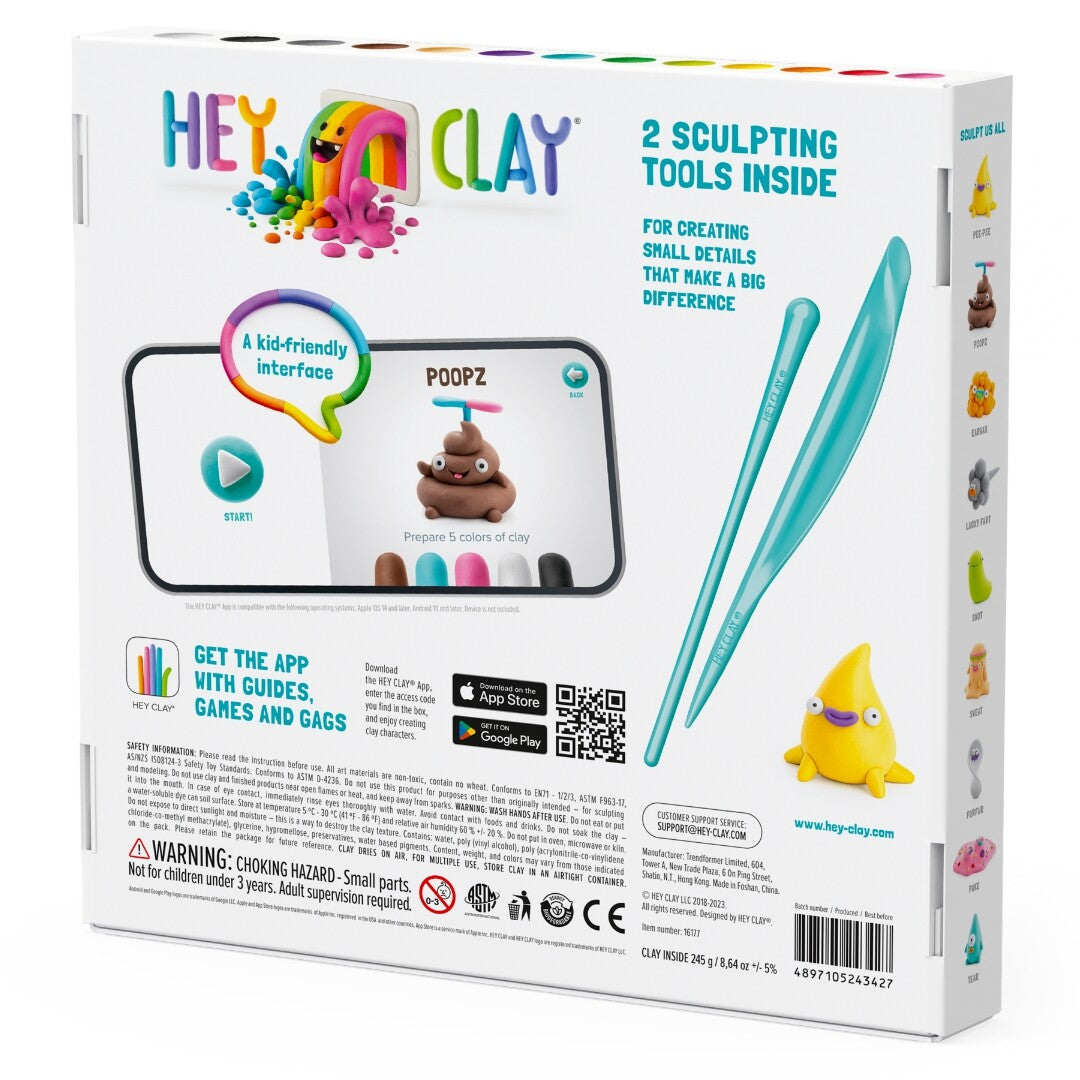 hey clay boetseerklei poop oops | 16177 | 3