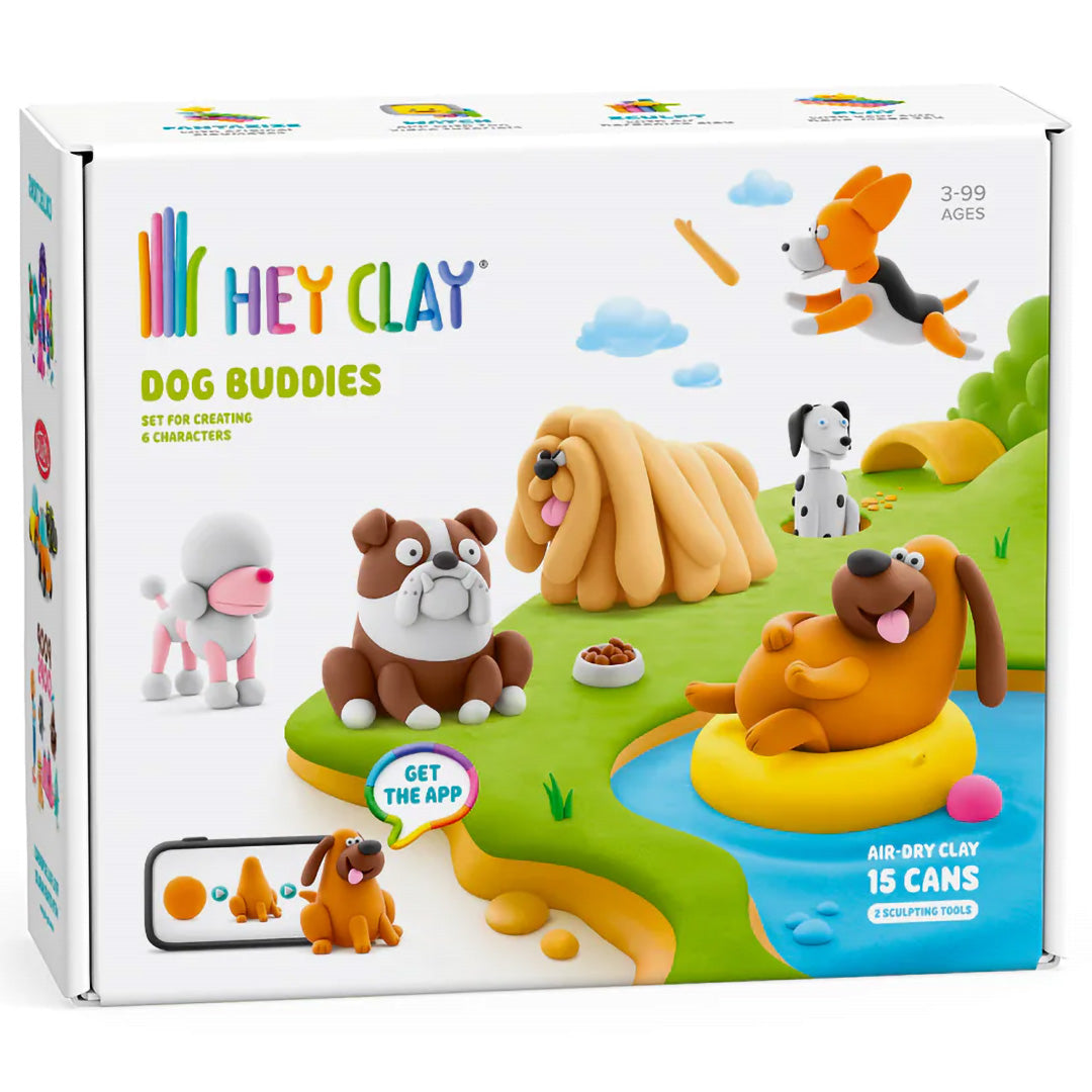 hey clay boetseerklei dog buddies | HEYCLAY15030 | 0