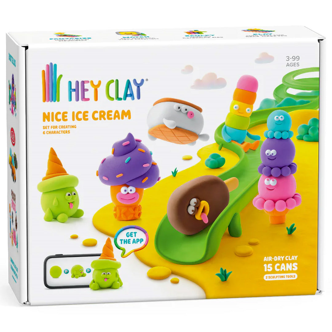 hey clay boetseerklei nice ice cream | HEYCLAY15029 | 0