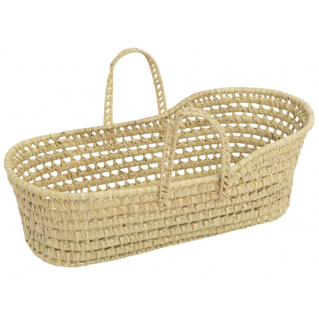 hollie poppendraagmand mozes - 50 cm | HO1031 | 0