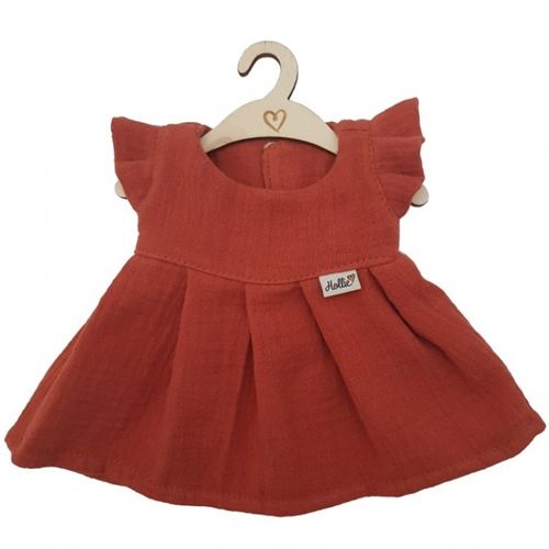 hollie poppenkleding jurkje spring terra - 34 cm | HO3003 | 0
