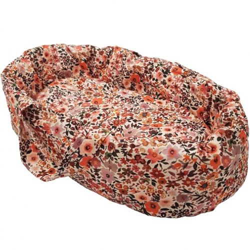 hollie poppenreiswieg retro flowers - 42 cm | HO1012 | 0