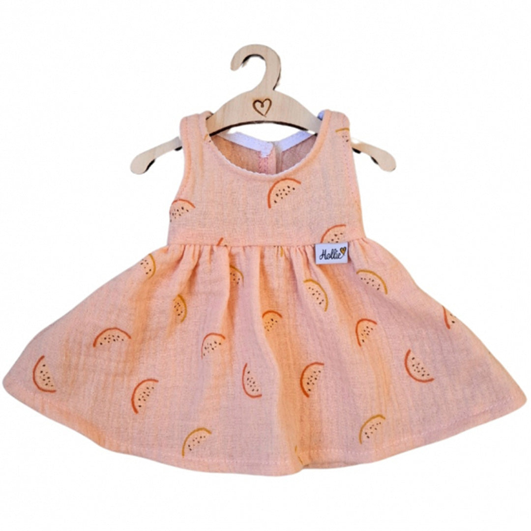 hollie poppenkleding jurk summer sweet melon | HO3043 | 0