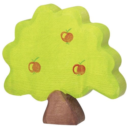 holztiger appelboom 12 cm  | 80217 | 0