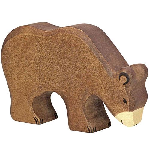 holztiger beer gebogen 15 cm  | 80184 | 0